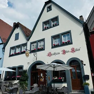 Gaestehaus Alter Keller 2*, Rothenburg ob der Tauber Germany